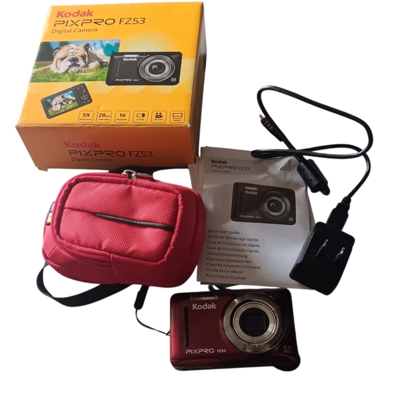 Kodak PIXPRO FZ53 デジタルカメラ 【公式通販】